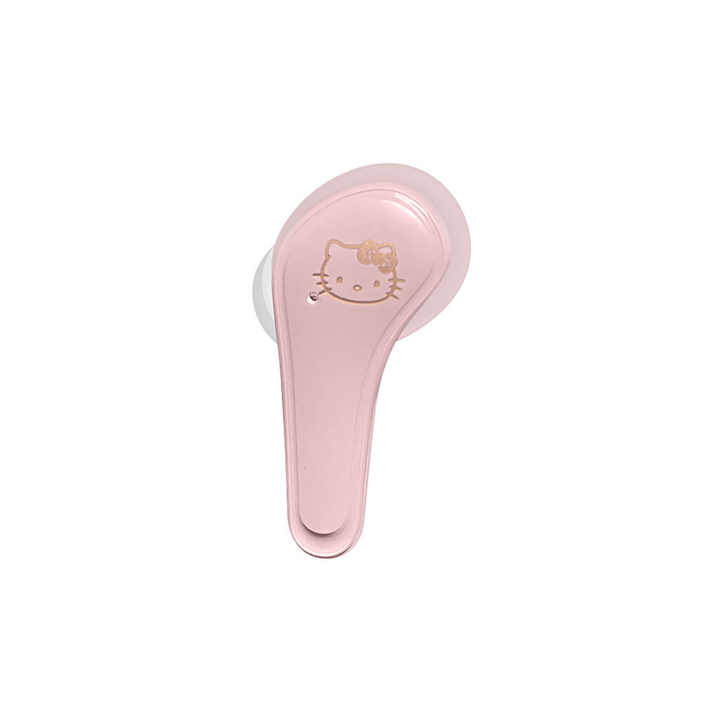 OTL Hello Kitty Hrlur In-Ear TWS Bluetooth Rosa - Teknikhallen.se