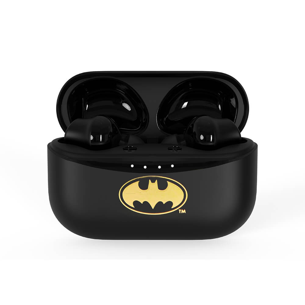 OTL Batman Hörlur In-Ear TWS Bluetooth Svart - Teknikhallen.se