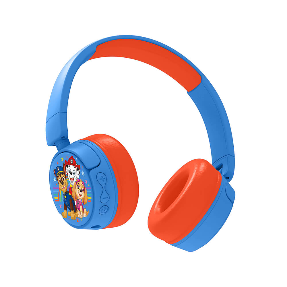 OTL Paw Patrol Hörlur On-Ear Junior Trådlös 85dB/95dB - Teknikhallen.se