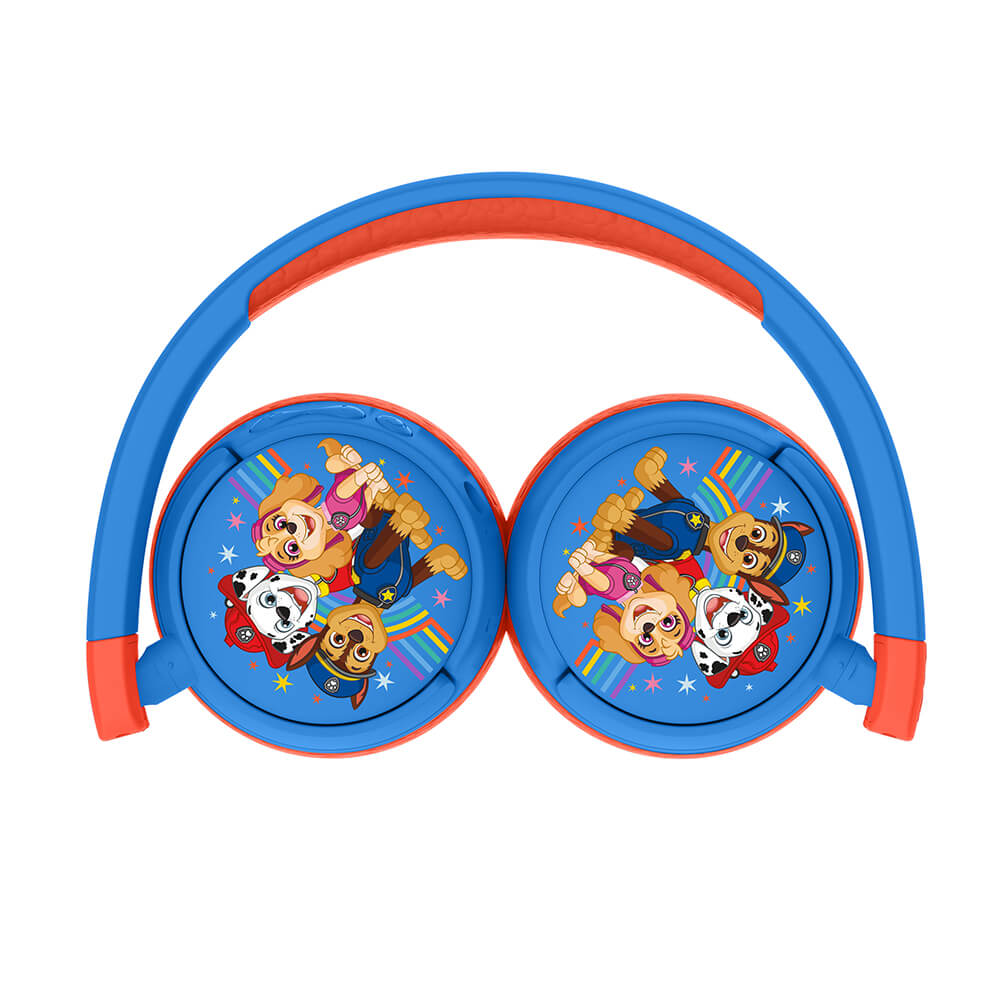 OTL Paw Patrol Hörlur On-Ear Junior Trådlös 85dB/95dB - Teknikhallen.se