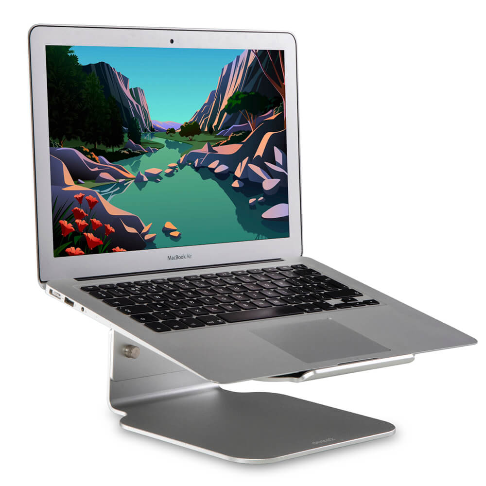 DESIRE2 DESIRE2 Laptopställ Riser Elevator Justerbar Universal Silver - Teknikhallen.se