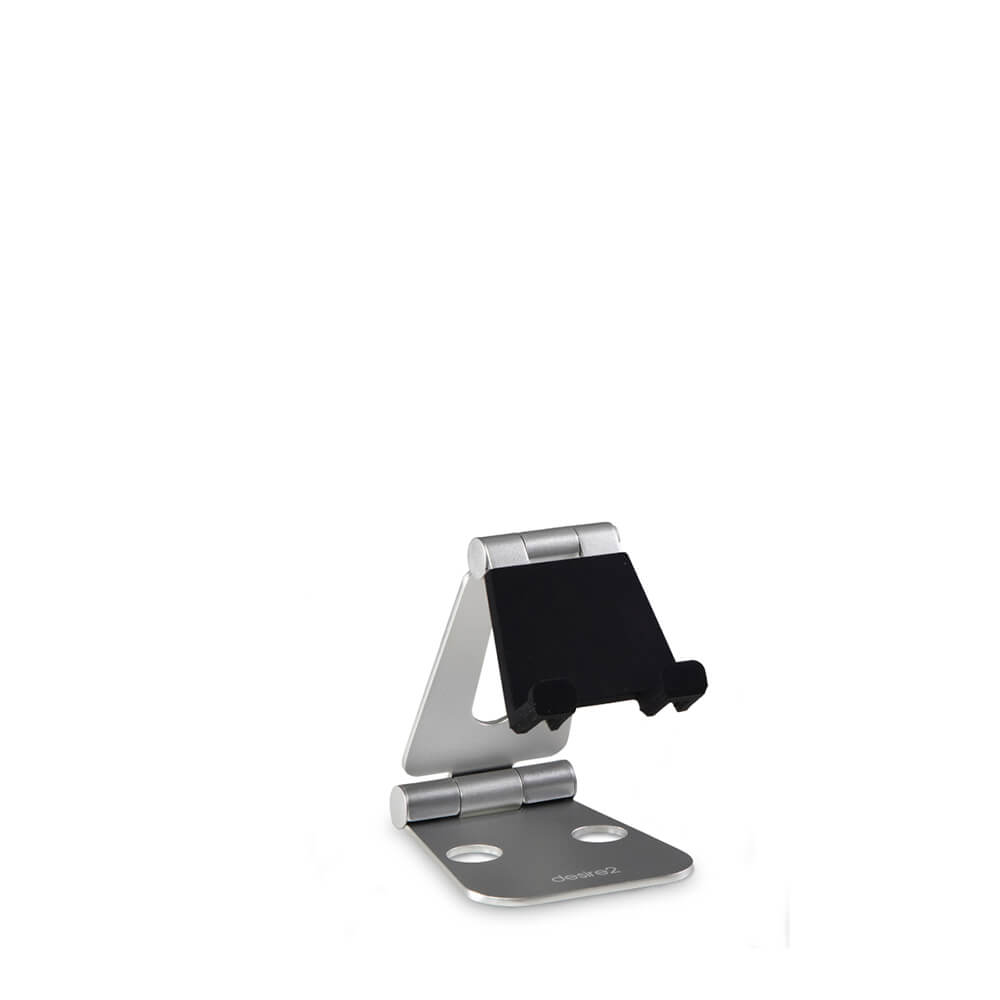DESIRE2 DESIRE2 Anywhere Stand Smartphone and Tablet Silver - Teknikhallen.se