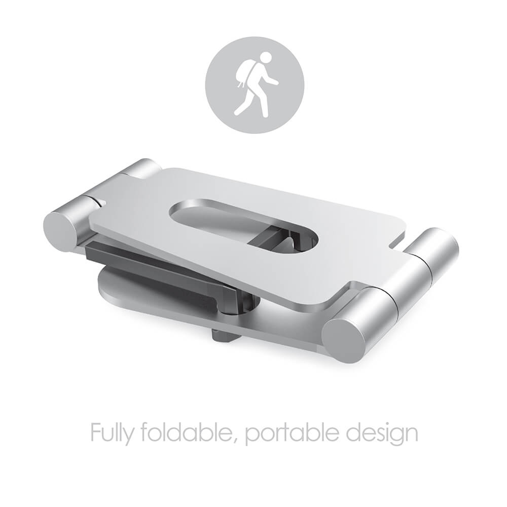 DESIRE2 DESIRE2 Anywhere Stand Smartphone and Tablet Silver - Teknikhallen.se