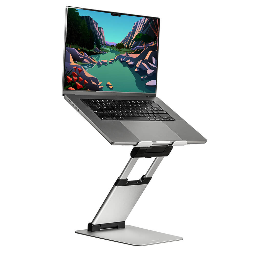 DESIRE2 DESIRE2 Laptop Stand Supreme Sit-Stand Aluminium - Teknikhallen.se