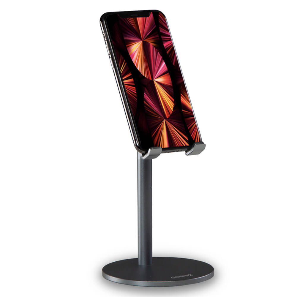DESIRE2 DESIRE2 Adjustable Stand Smartphone and Tablet Silver - Teknikhallen.se