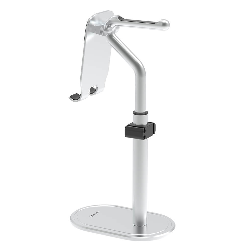 DESIRE2 DESIRE2 Headrest Pro Stand For headphone and phone silver - Teknikhallen.se