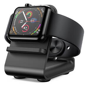 DESIRE2 DESIRE2 Restore Charging Stand For Apple Watch Svart - Teknikhallen.se