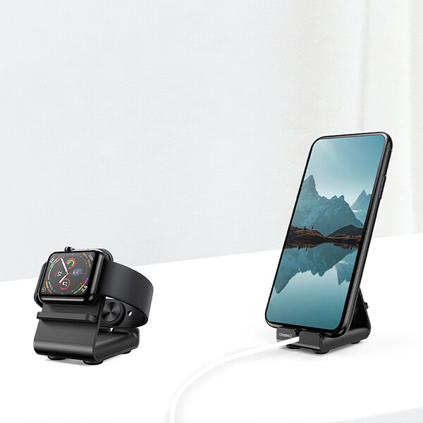 DESIRE2 DESIRE2 Restore Charging Stand For Apple Watch Svart - Teknikhallen.se