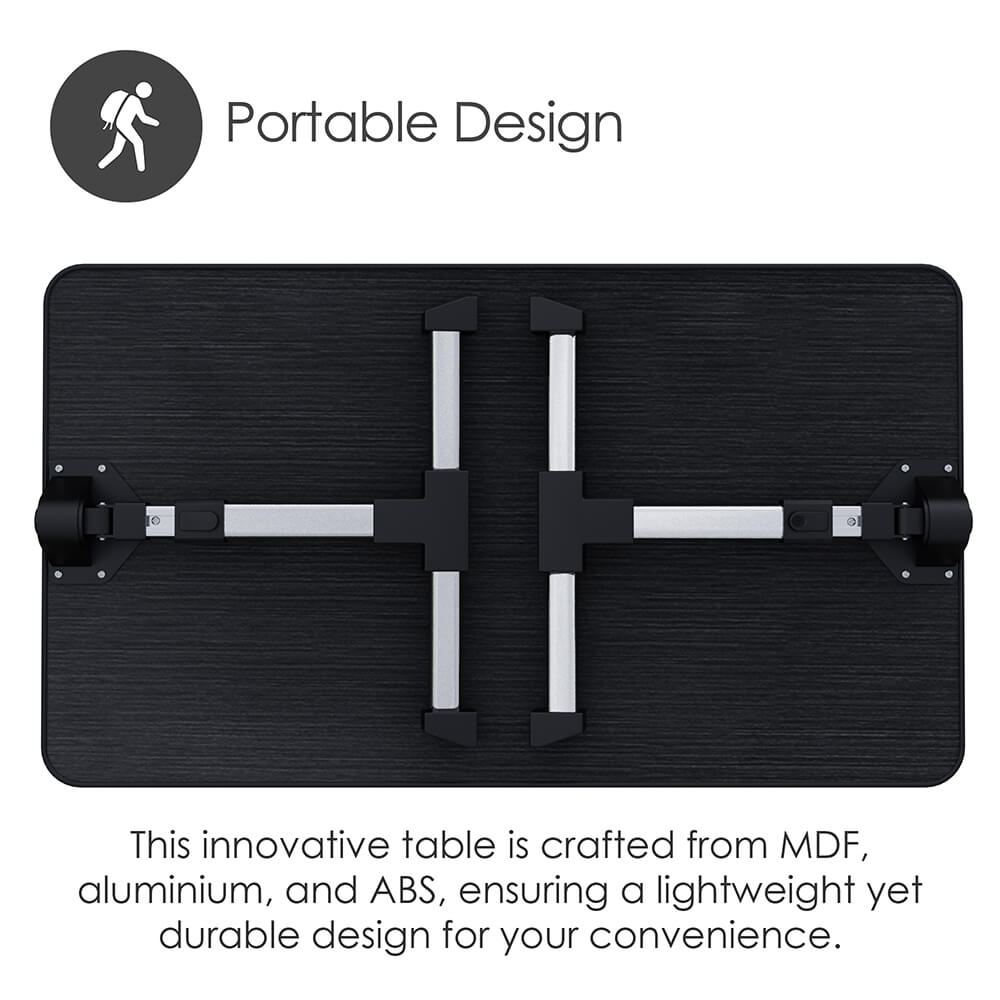 DESIRE2 DESRIE2 Laptop Desk Adjustable MDF - Teknikhallen.se