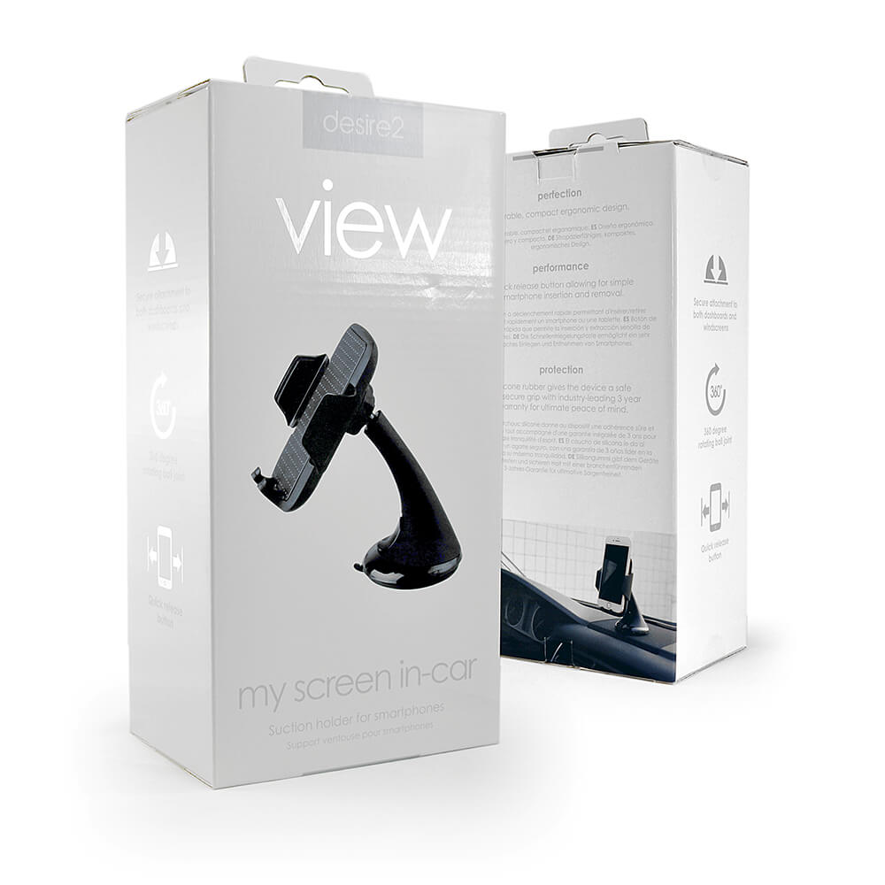 DESIRE2 DESIRE2 Car Holder Suction Mount - Teknikhallen.se