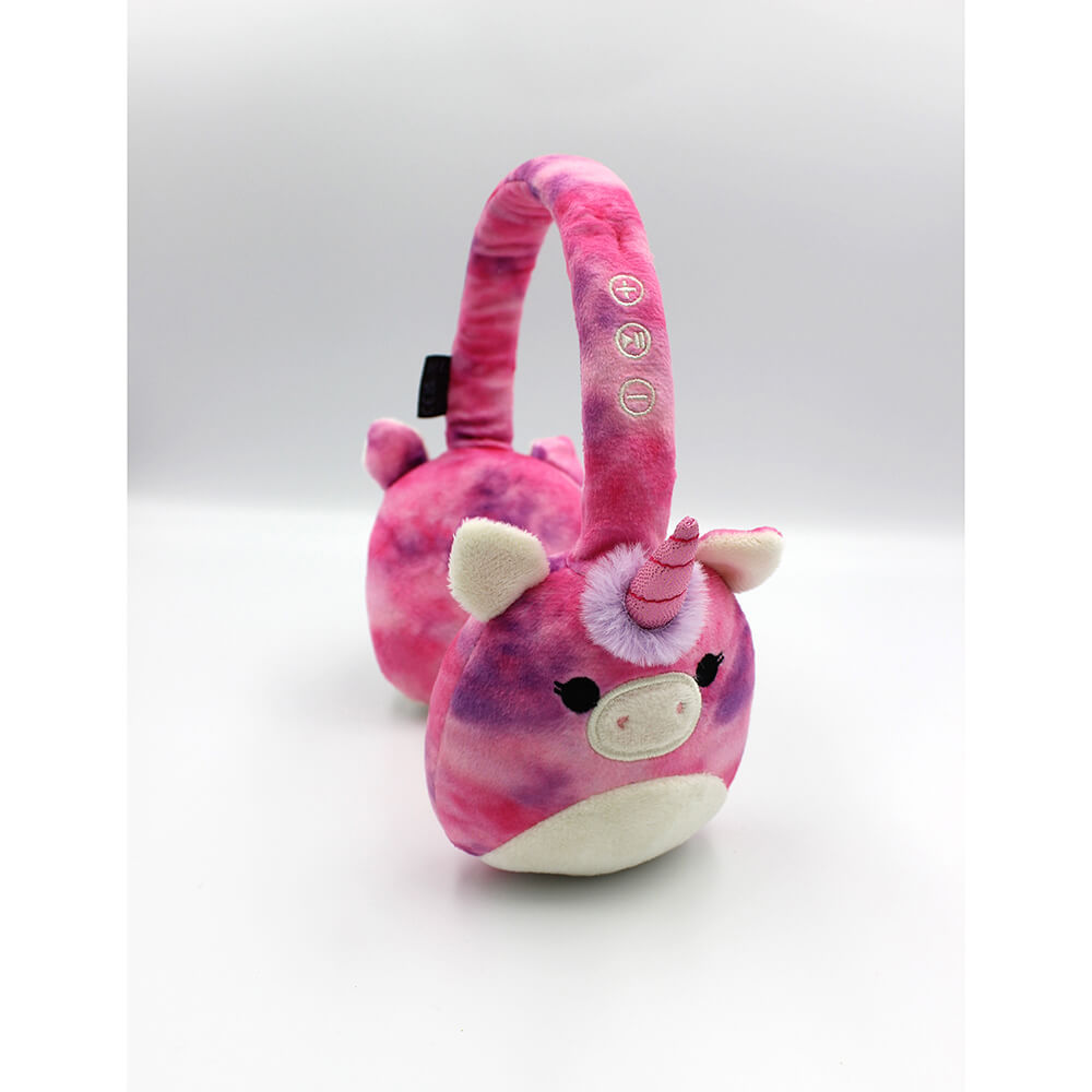 Squishmallows Squishmallows Trådlösa On-Ear Hörlurar Lola - Teknikhallen.se