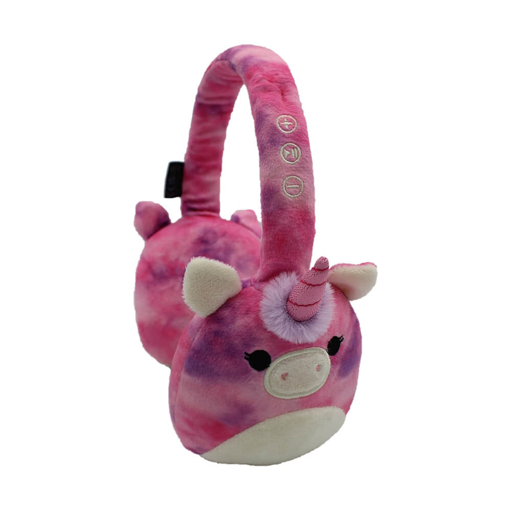 Squishmallows Squishmallows Trådlösa On-Ear Hörlurar Lola - Teknikhallen.se