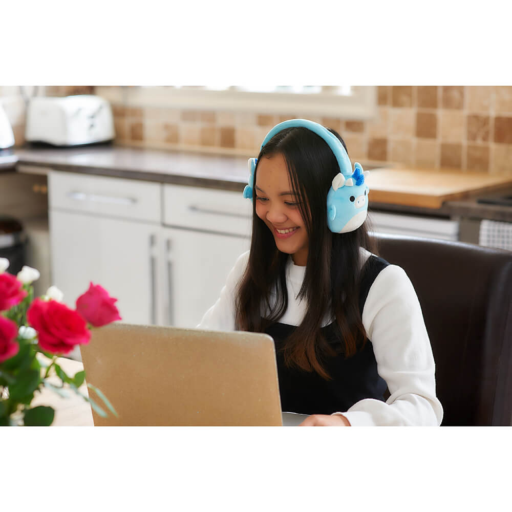 Squishmallows Squishmallows Trådlösa On-Ear Hörlurar Tatiana - Teknikhallen.se