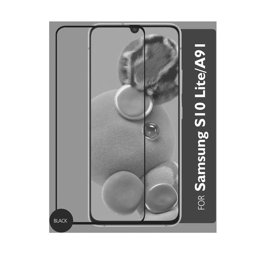 Gear GEAR Samsung Galaxy S10 Lite Skrmskydd 3D Heltckande - Teknikhallen.se