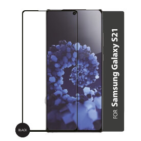 Gear GEAR Samsung Galaxy S21 Skrmskydd 2.5D Heltckande - Teknikhallen.se