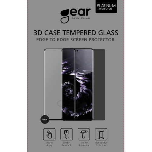 Gear GEAR Samsung Galaxy S22 Plus Skrmskydd 3D Heltckande - Teknikhallen.se