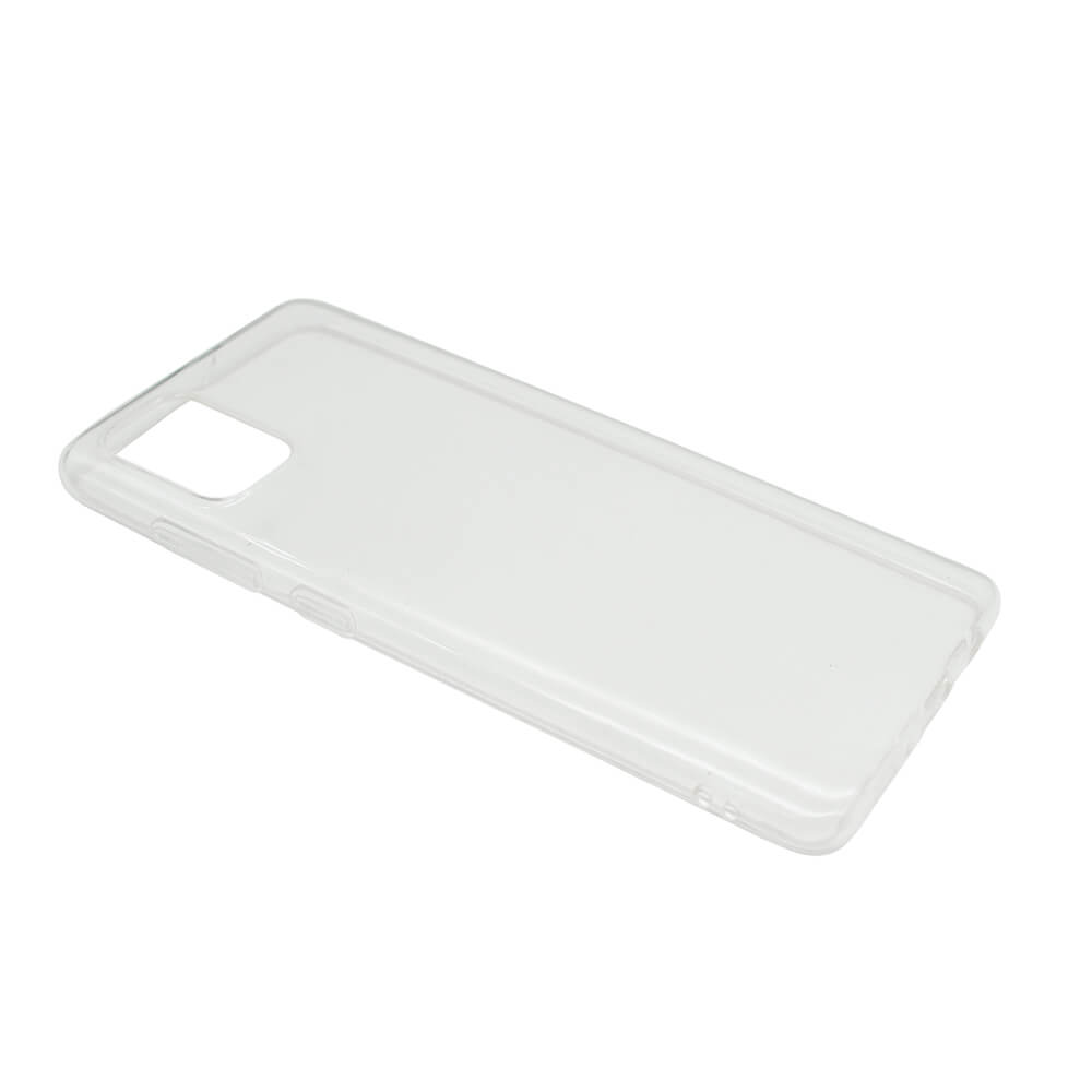 Gear GEAR Samsung Galaxy A71 Skal TPU Transparent - Teknikhallen.se