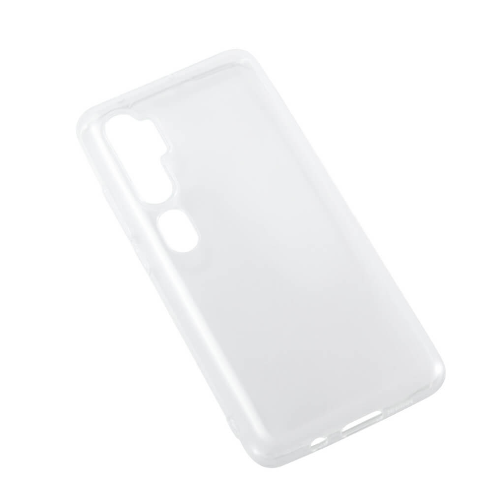 Gear GEAR Xiaomi Mi Note 10 / Note 10 Pro Skal TPU Transparent - Teknikhallen.se