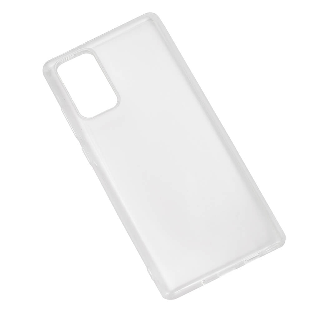 Gear GEAR Samsung Galaxy Note 20 Skal TPU Transparent - Teknikhallen.se