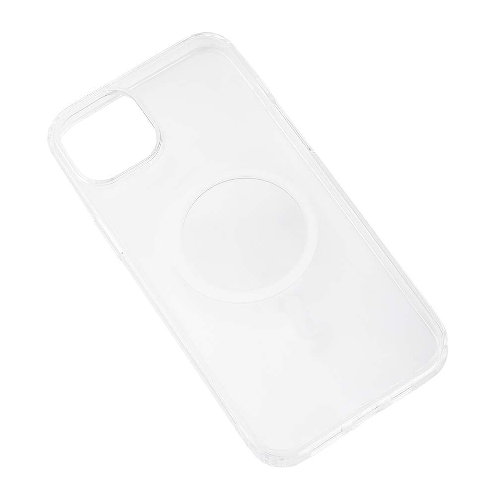 Gear GEAR iPhone 14 Plus Skal MagSeries TPU Transparent - Teknikhallen.se