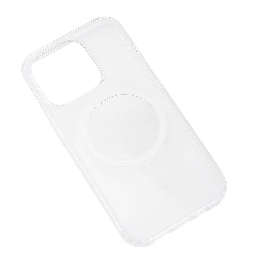 Gear GEAR iPhone 14 Pro Skal MagSeries TPU Transparent - Teknikhallen.se