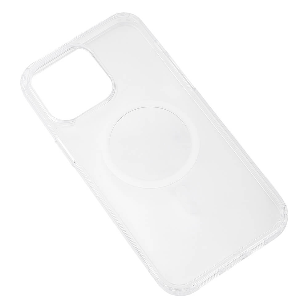 Gear GEAR iPhone 14 Pro Max Skal MagSeries TPU Transparent - Teknikhallen.se