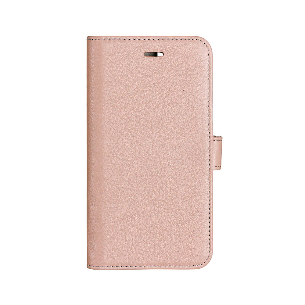 Onsala ONSALA iPhone 6/7/8/SE Fodral Äkta Läder Roséguld - Teknikhallen.se