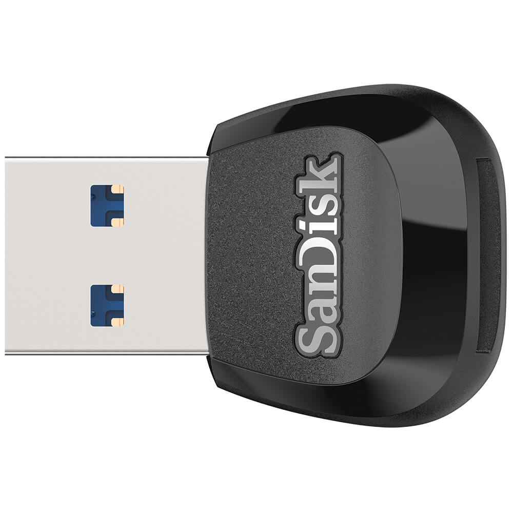 SanDisk SanDisk Minneskortlsare fr MicroSD, UHS-I, USB3.0 - Teknikhallen.se