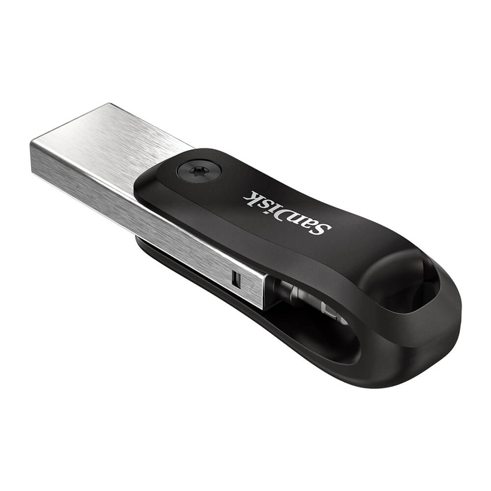 SanDisk SanDisk USB iXpand 128 GB Flash Drive fr iPhone/iPad - Teknikhallen.se