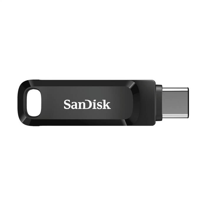 SanDisk SanDisk USB Dual Drive Go Ultra 32GB, USB-C / USB 3.1 - Teknikhallen.se