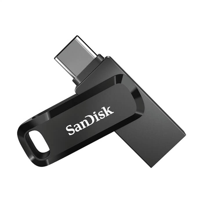 SanDisk SanDisk USB Dual Drive Go Ultra 32GB, USB-C / USB 3.1 - Teknikhallen.se