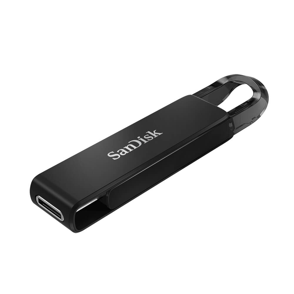 SanDisk SanDisk USB-C 128 GB 150MB/s - Teknikhallen.se