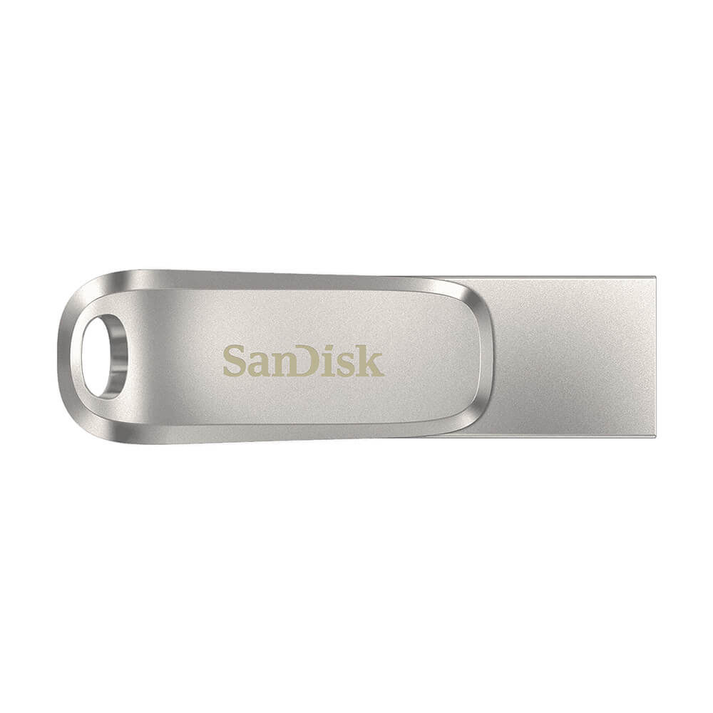 SanDisk SanDisk USB Dual Drive Luxe 512 GB 150MB/s USB-C / USB 3.1 - Teknikhallen.se