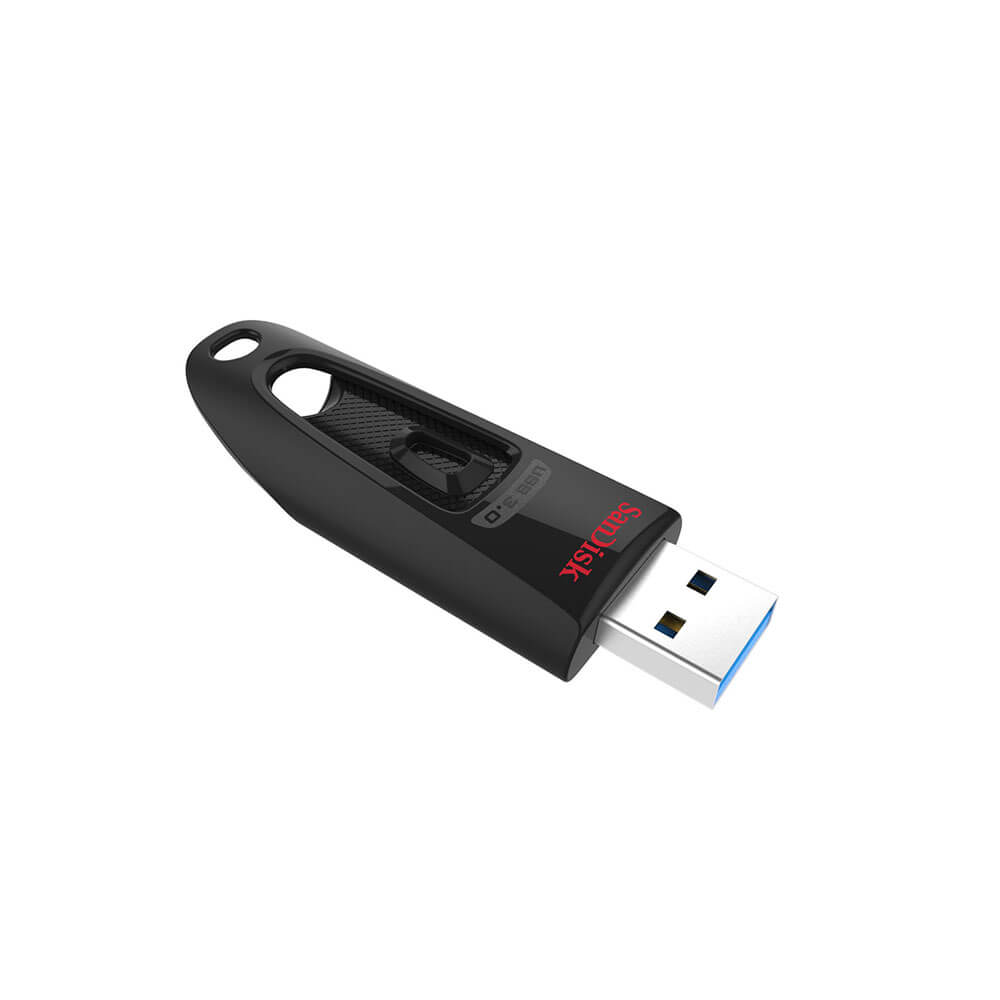 SanDisk SanDisk USB-minne 3.0 Ultra 512 GB 100MB/s - Teknikhallen.se