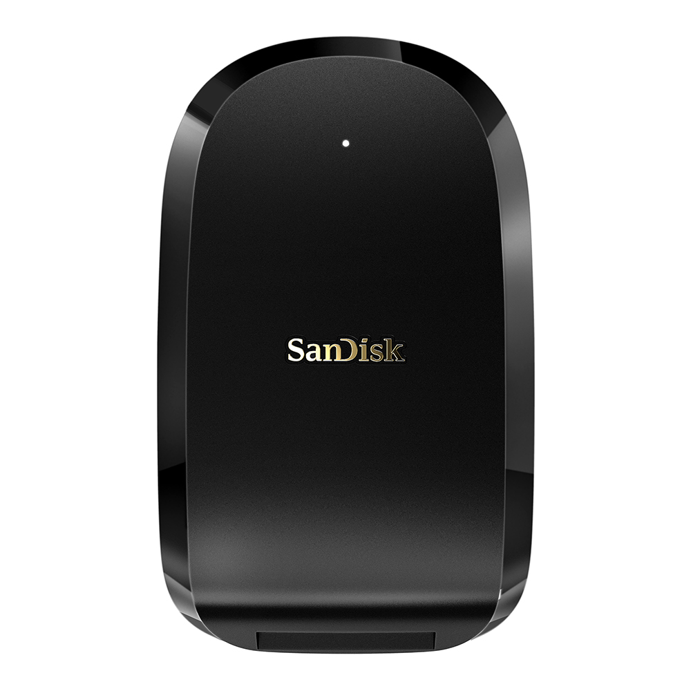 SanDisk SanDisk Minneskortlsare USB-C Extreme Pro CF Express - Teknikhallen.se