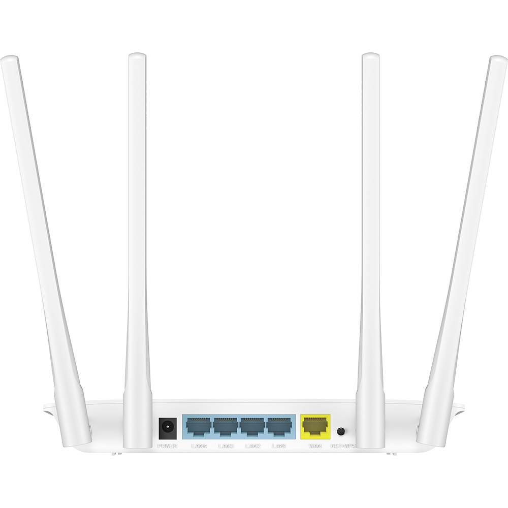Cudy Cudy Wi-Fi Router WR1200 AC1200 Vit - Teknikhallen.se