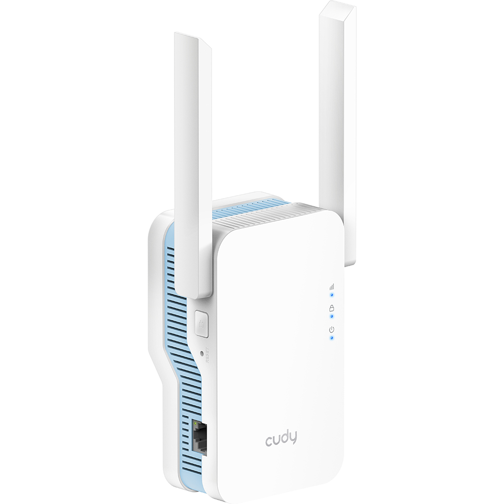 Cudy Cudy Wi-Fi Repeater RE1200 AC1200 Mesh Vit - Teknikhallen.se