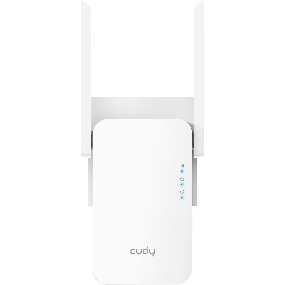 Cudy Cudy Wi-Fi Repeater RE1200 AC1200 Mesh Vit - Teknikhallen.se