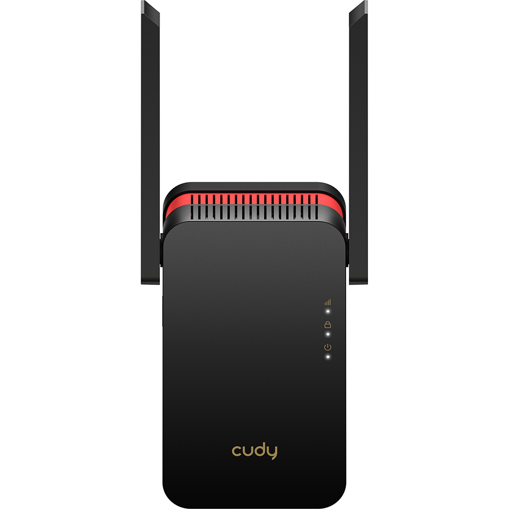 Cudy Cudy Wi-Fi Repeater RE3000 AX3000 Mesh Svart - Teknikhallen.se