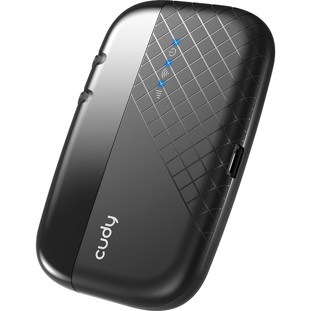 Cudy Cudy 4G Router MF4 Cat4 N150 Mobile Svart - Teknikhallen.se