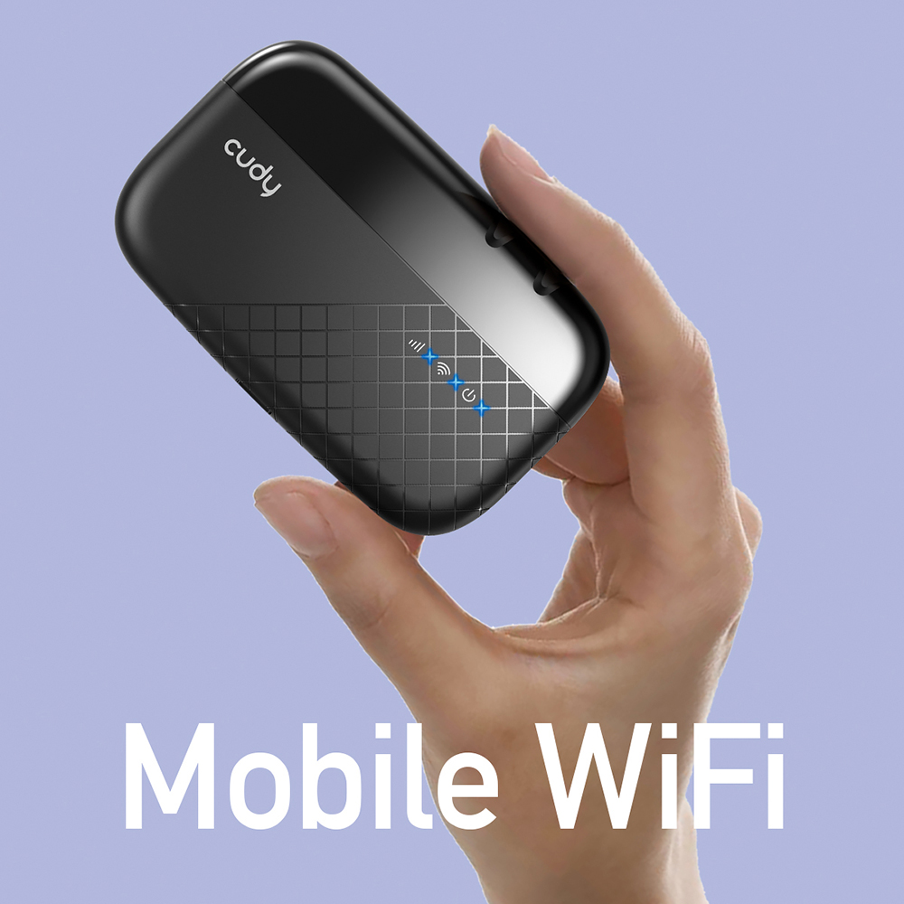 Cudy Cudy 4G Router MF4 Cat4 N150 Mobile Svart - Teknikhallen.se