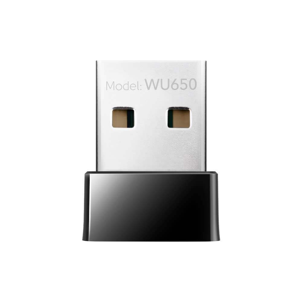 Cudy Cudy Adapter USB WU650 AC650 Svart - Teknikhallen.se