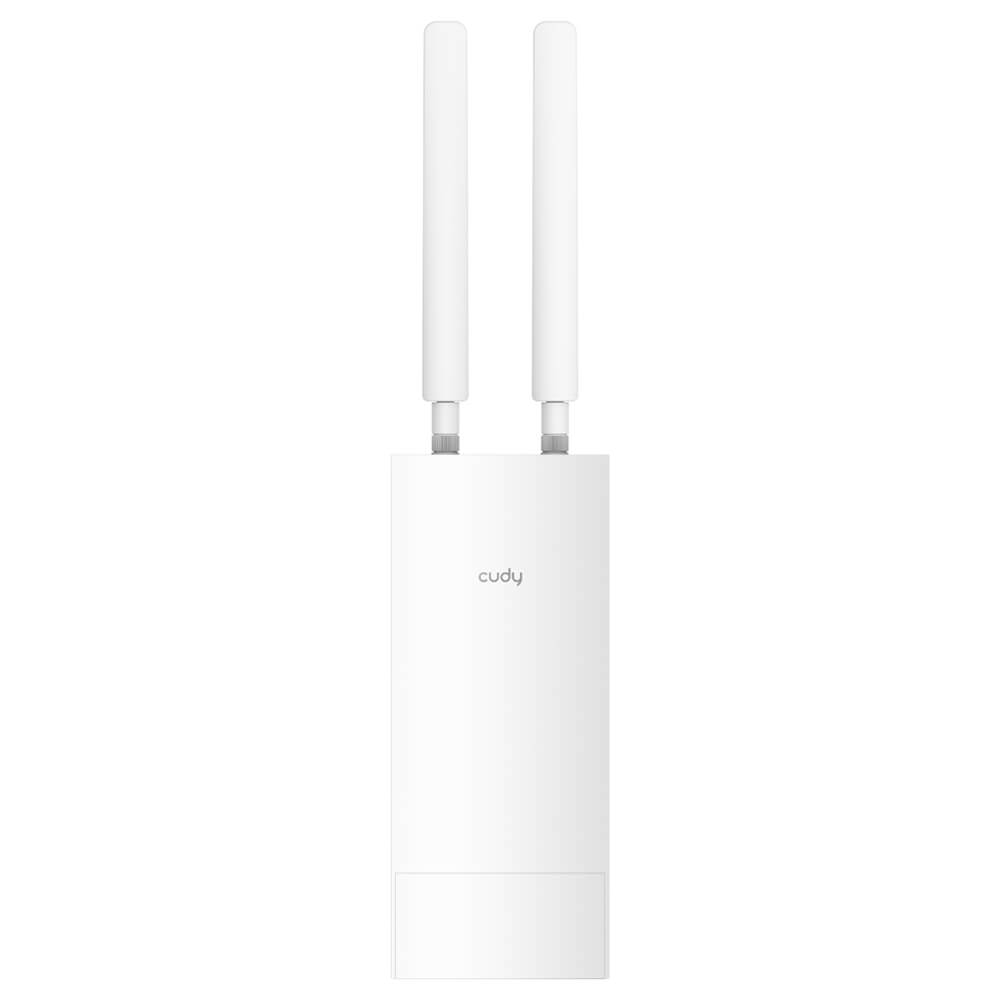 Cudy Cudy Acces Point AP1300 Outdoor AC1200 Gigabit PoE Mesh Vit - Teknikhallen.se