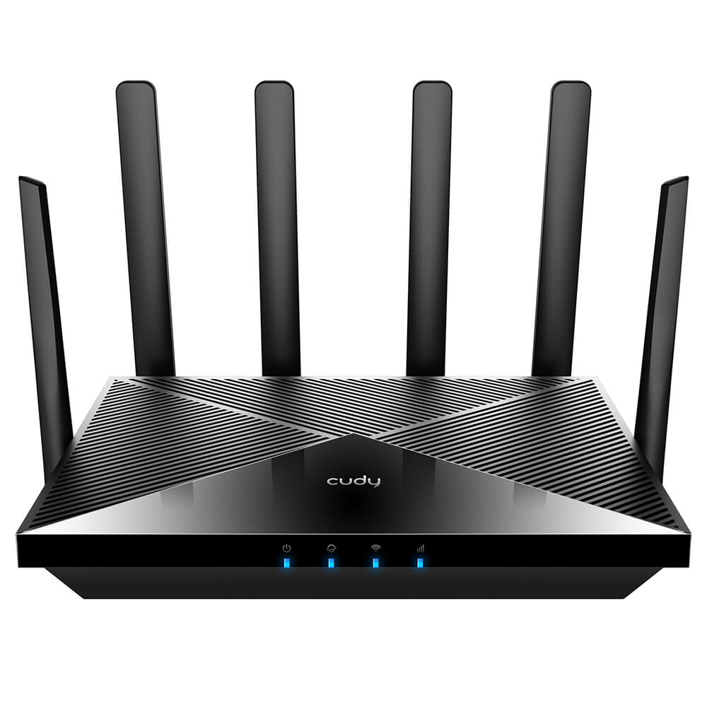 Cudy Cudy 4G Router LT18 Cat 18 AX1800 Gigabit Dual-SIM Svart - Teknikhallen.se