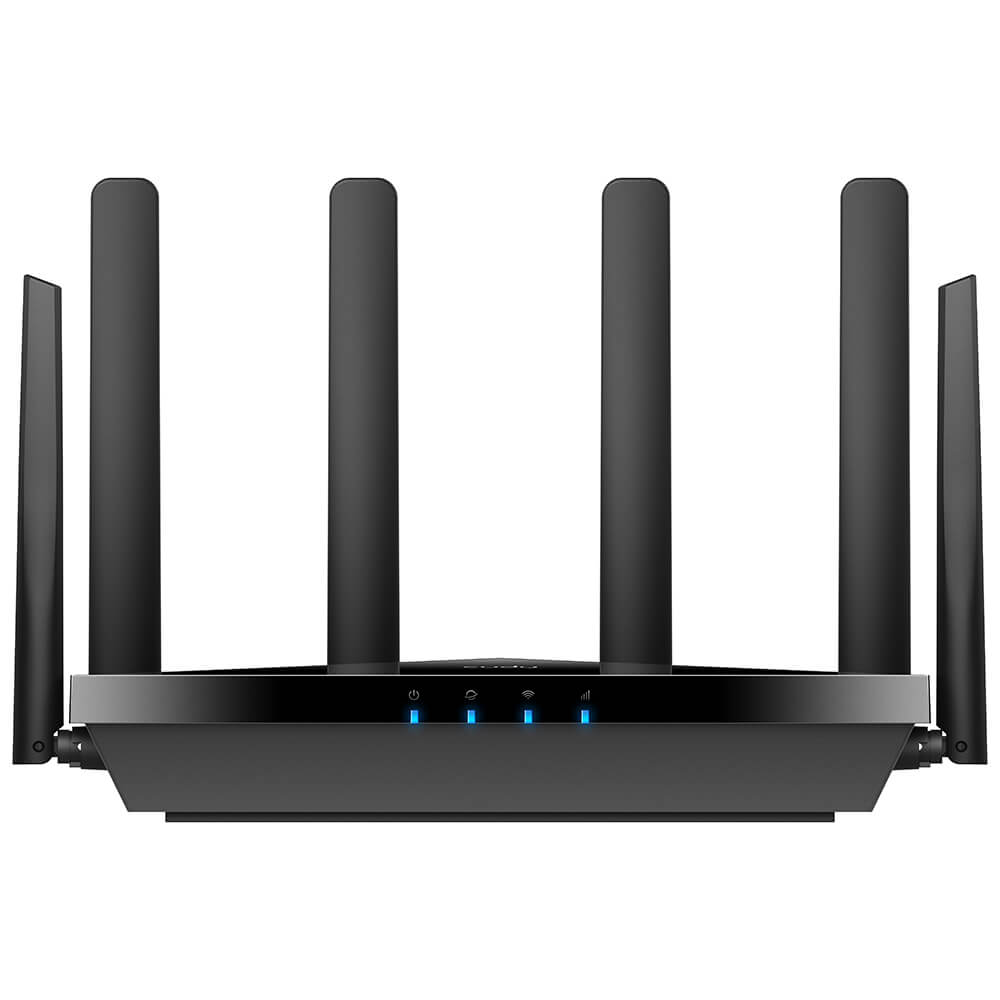 Cudy Cudy 4G Router LT18 Cat 18 AX1800 Gigabit Dual-SIM Svart - Teknikhallen.se