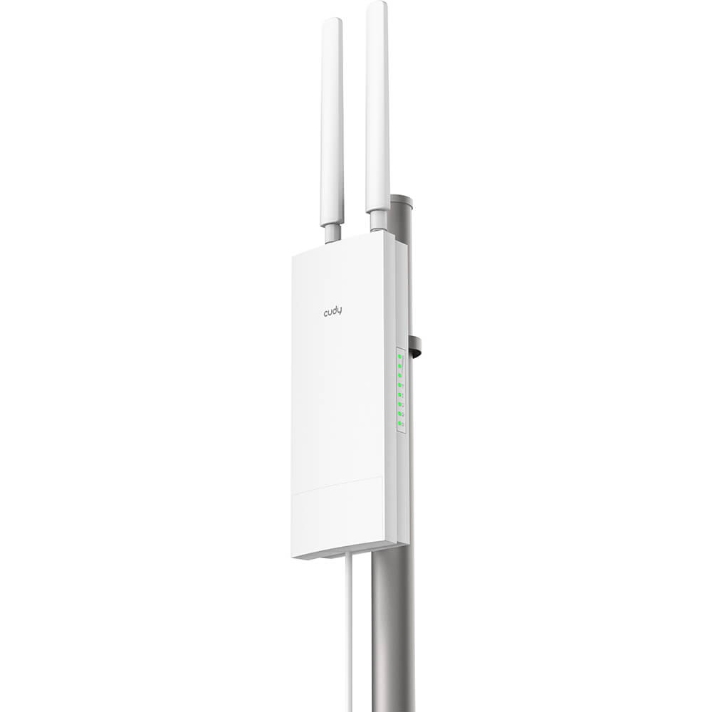 Cudy Cudy 4G Router LT500 Outdoor Cat 4 AC1200 IP65 Vit - Teknikhallen.se