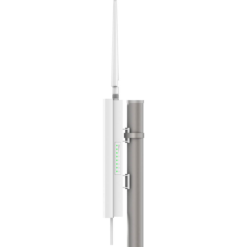 Cudy Cudy 4G Router LT500 Outdoor Cat 4 AC1200 IP65 Vit - Teknikhallen.se