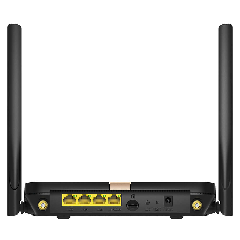 Cudy Cudy 4G Router LT500D Cat4 AC1200 Svart - Teknikhallen.se