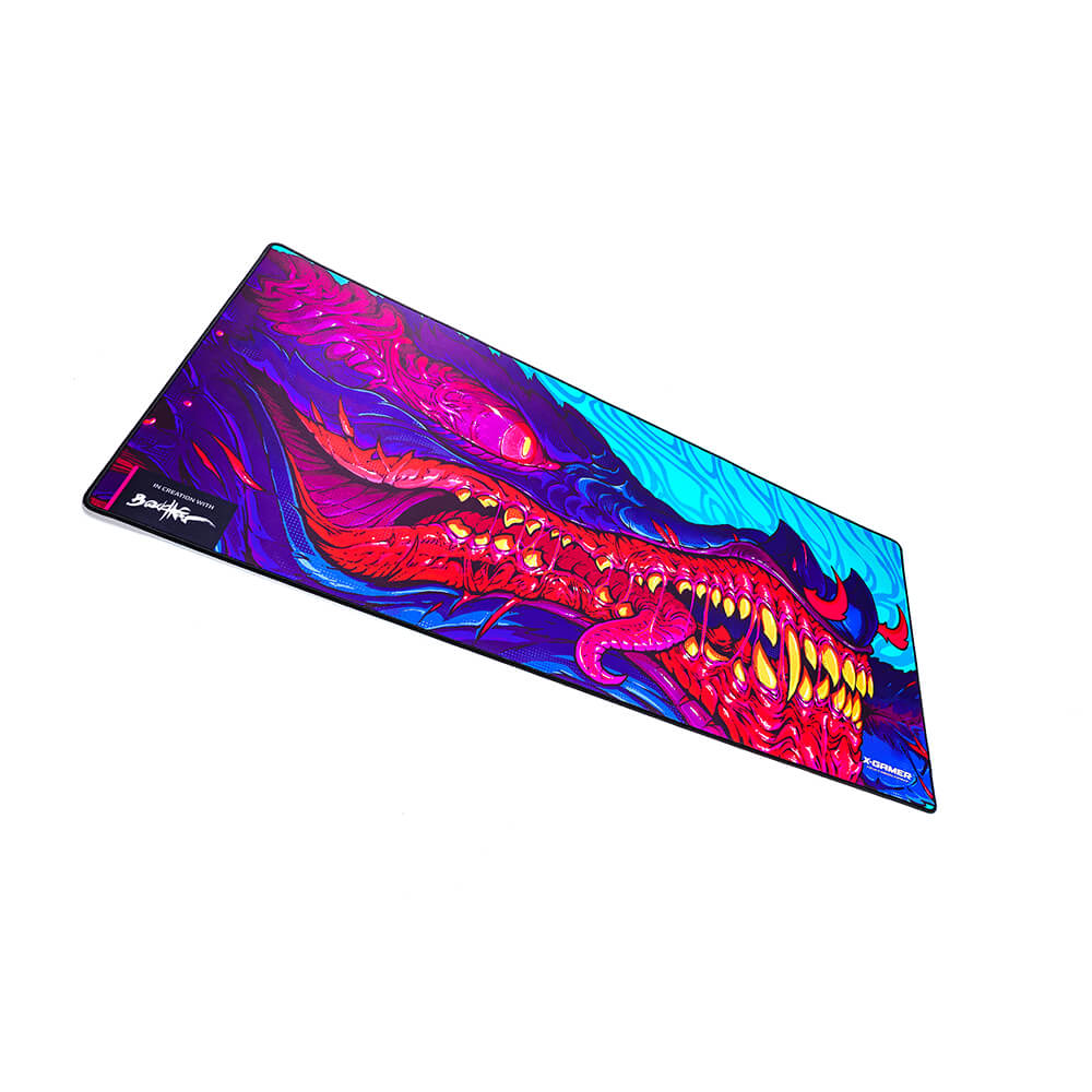 X-GAMER X-GAMER Musmatta Dragon Fin 1100x450 mm - Teknikhallen.se