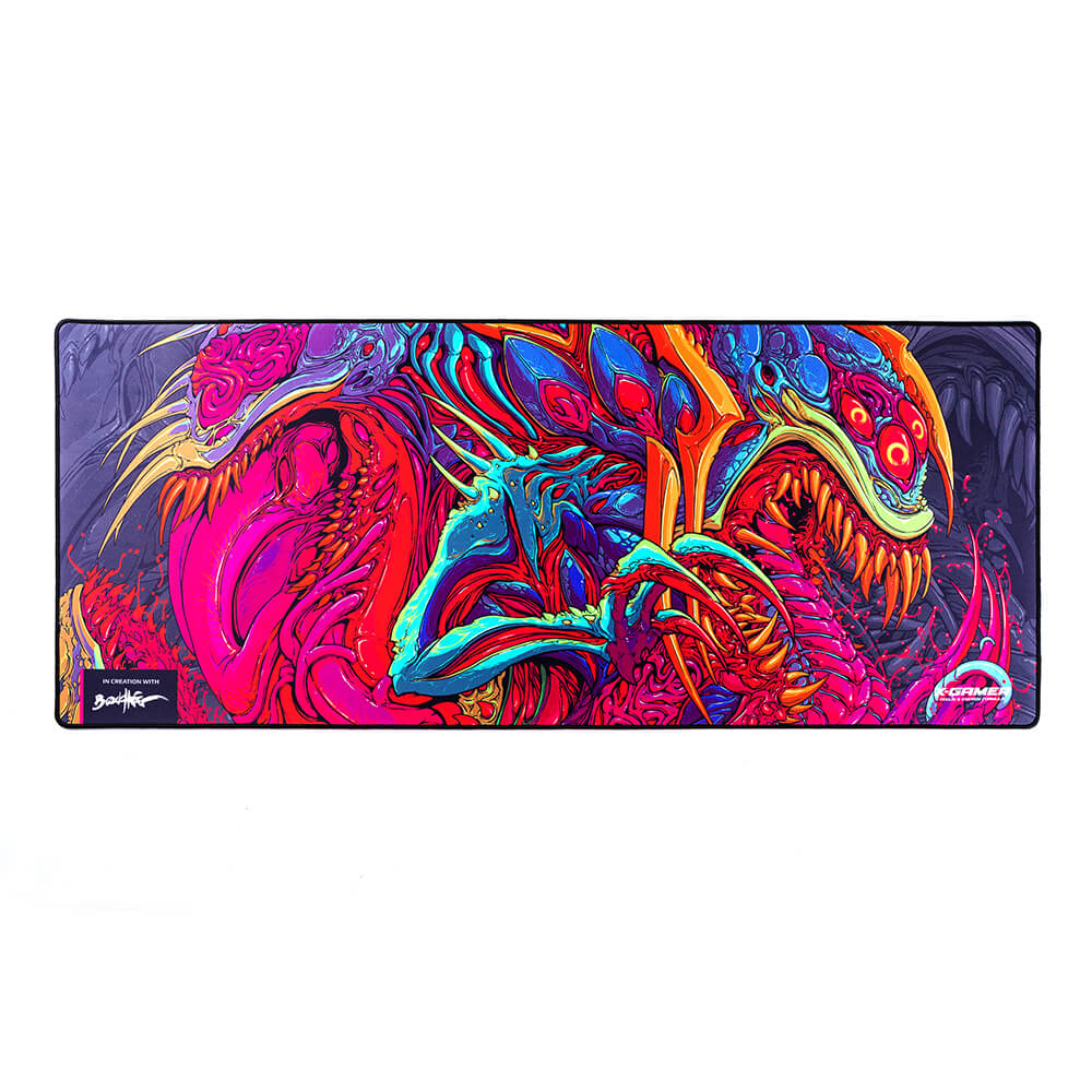 X-GAMER X-GAMER Musmatta Hyper Beast 1100x450 mm - Teknikhallen.se